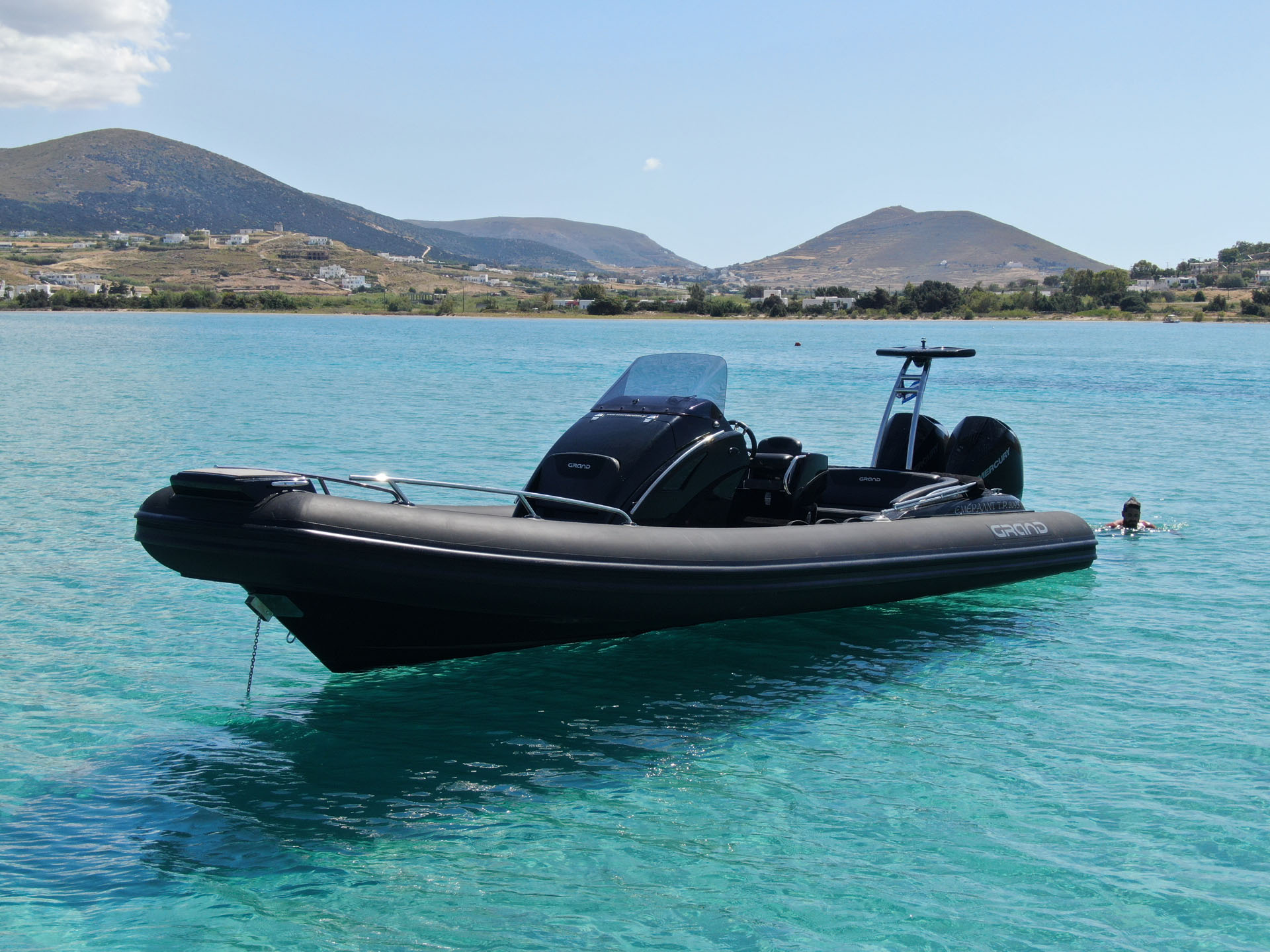 Paros Rib Rides
