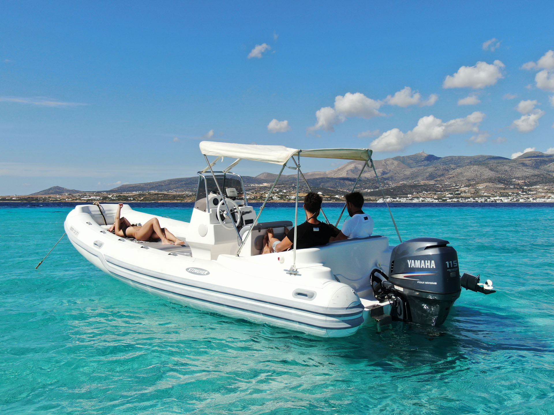 Paros Rib Rides