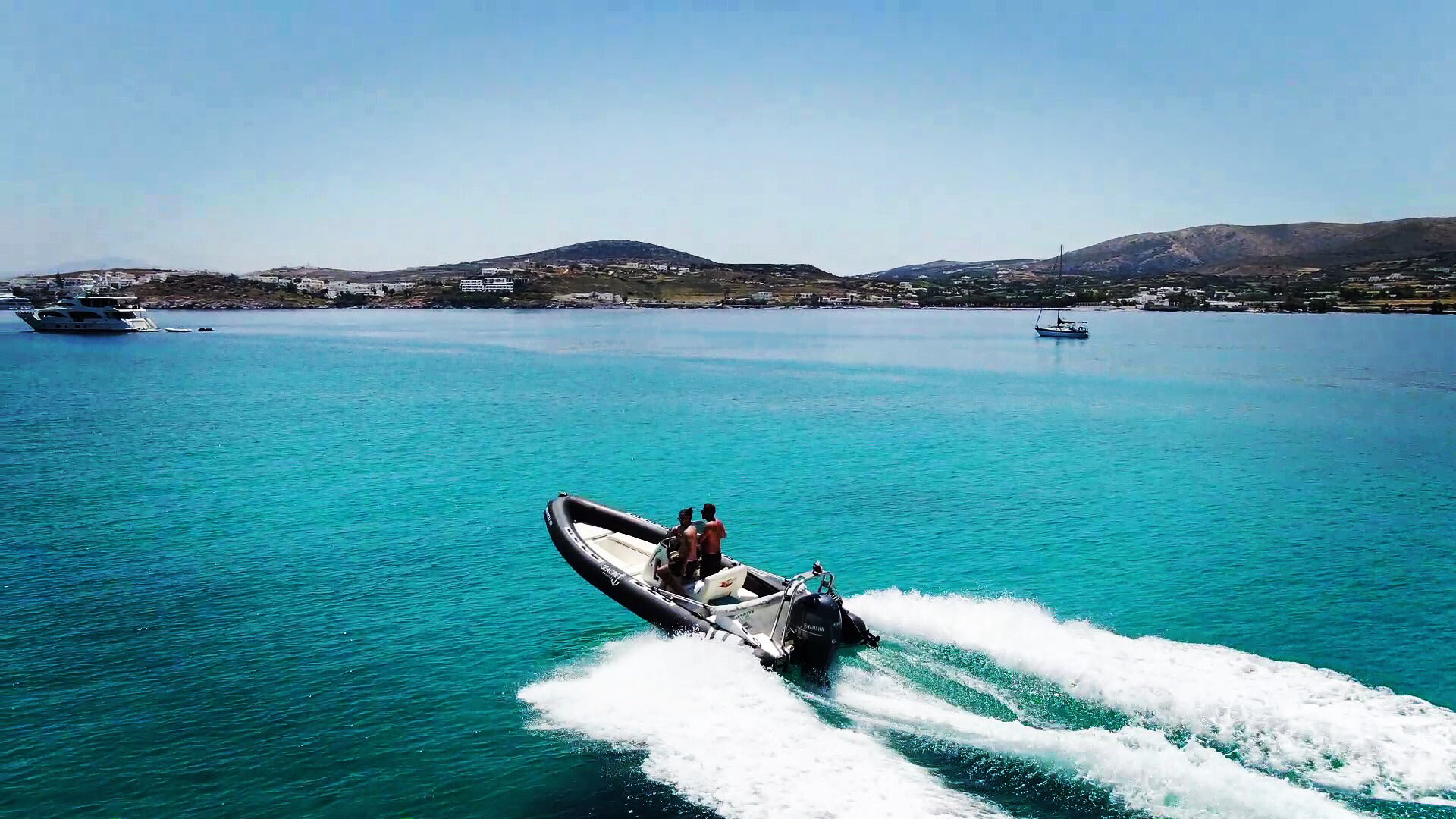 Paros Rib Rides