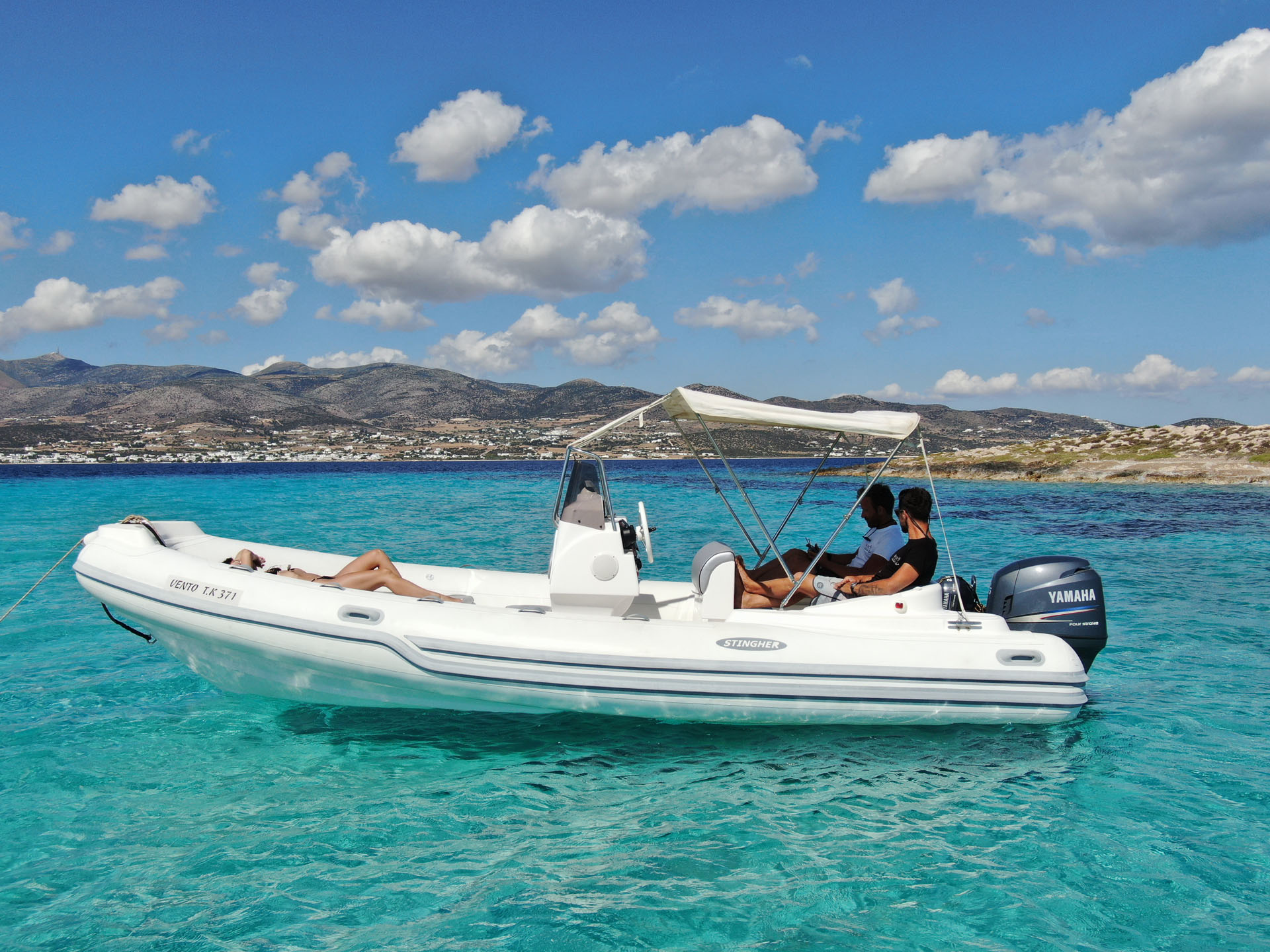 Paros Rib Rides