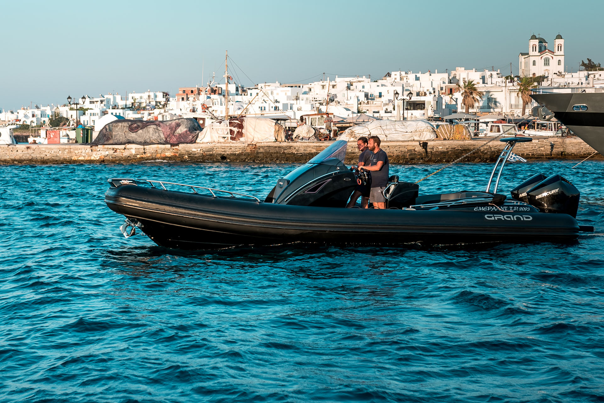 Paros Rib Rides