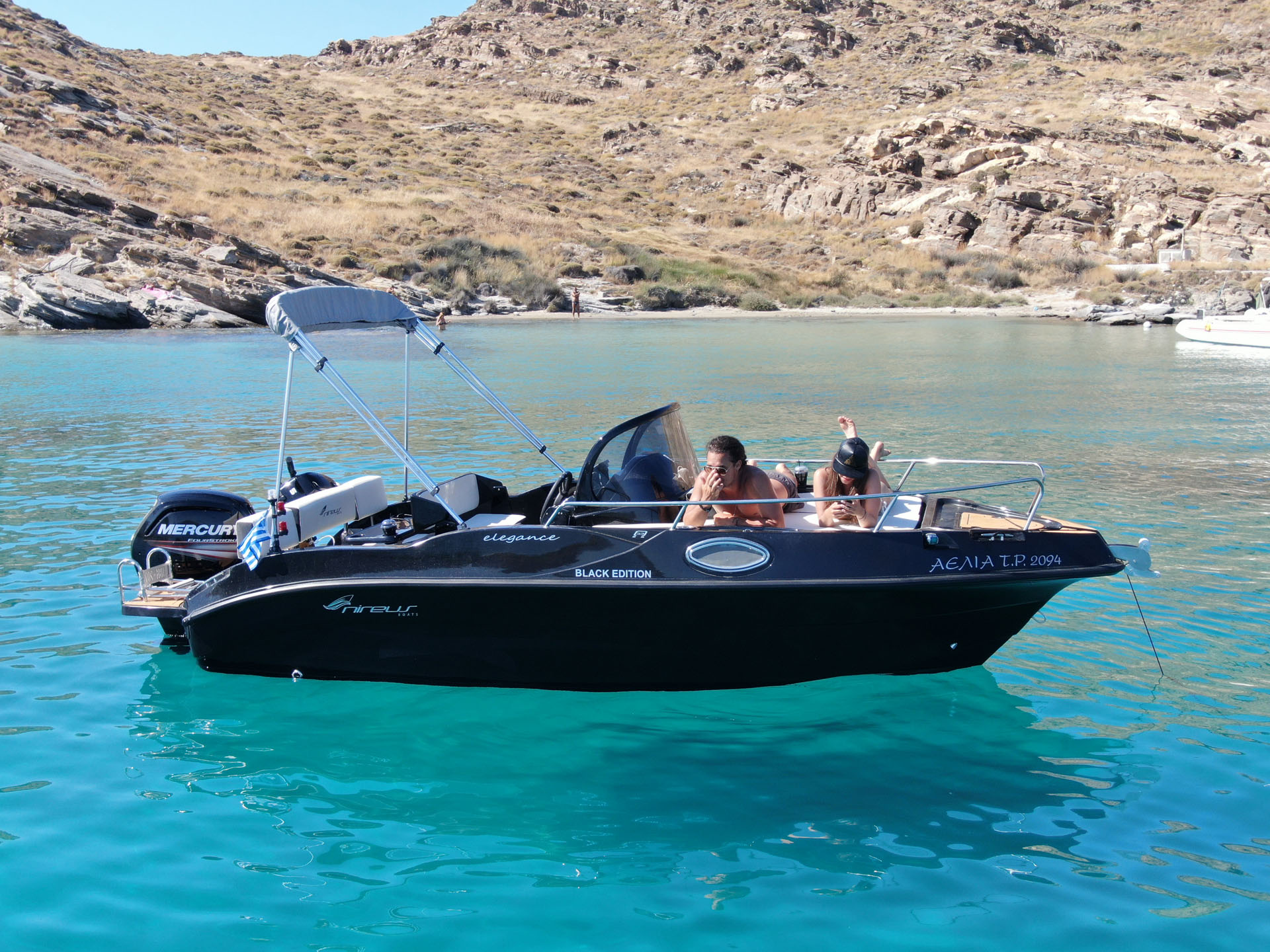 Paros Motorboats